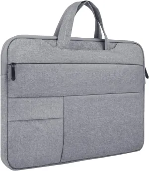 14 Inch Water Resistant Laptop Briefcase Handbag Compatible with iPad Pro, iPad Air 13 inch, iPad Pro 12.9 inch, Galaxy Tab