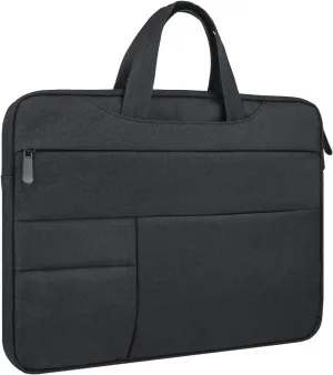 14 Inch Water Resistant Laptop Briefcase Handbag Compatible With MacBook Pro M4/M3/M2/M1 Pro, MacBook Air, 13" MacBook Pro