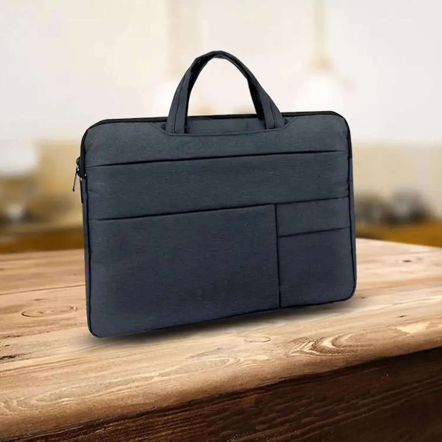 14 Inch Water Resistant Laptop Briefcase Handbag Compatible With MacBook Pro M4/M3/M2/M1 Pro, MacBook Air, 13" MacBook Pro