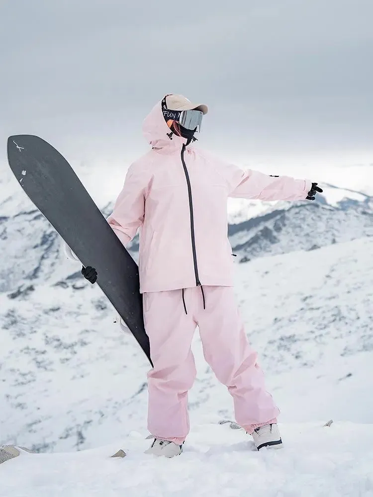 Adult Adventure Snowsuits 3L Ski Jacket & Pants Set Outfits