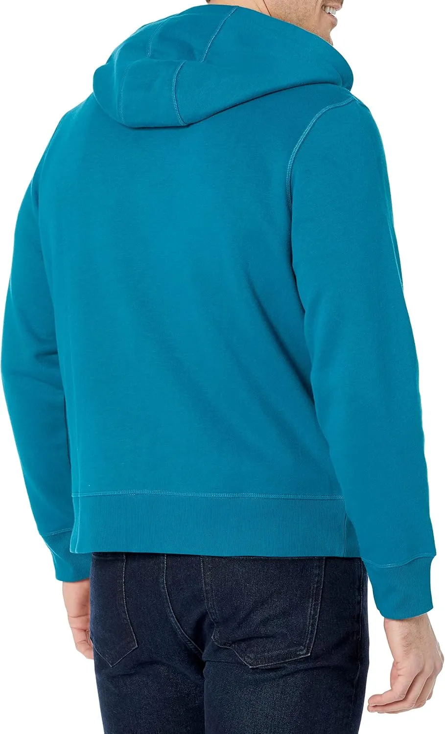 Amazon Essentials Disney | Marvel | Star Wars Men's Fleece Full-Zip Hoodie Sweatshirts (Available in Big & Tall)