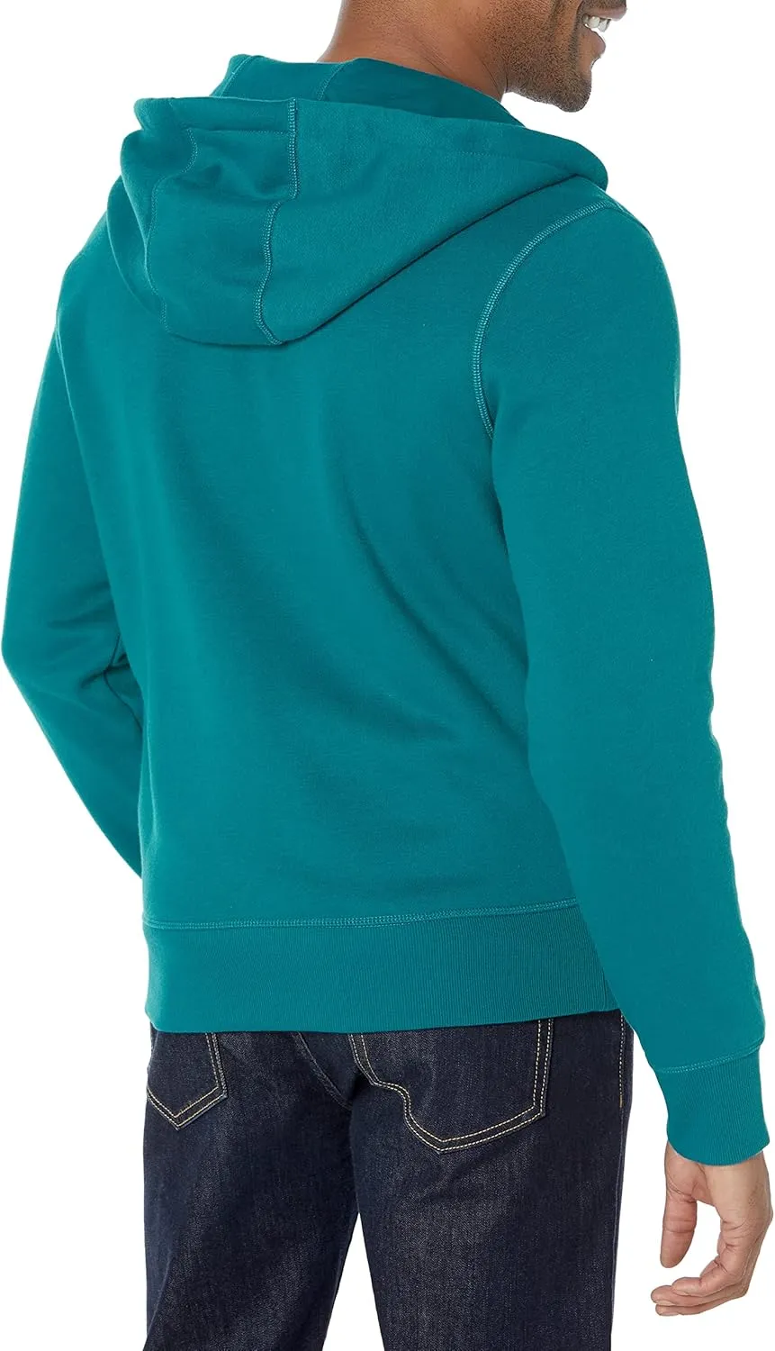 Amazon Essentials Disney | Marvel | Star Wars Men's Fleece Full-Zip Hoodie Sweatshirts (Available in Big & Tall)
