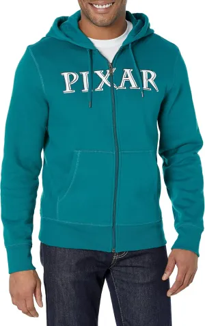 Amazon Essentials Disney | Marvel | Star Wars Men's Fleece Full-Zip Hoodie Sweatshirts (Available in Big & Tall)