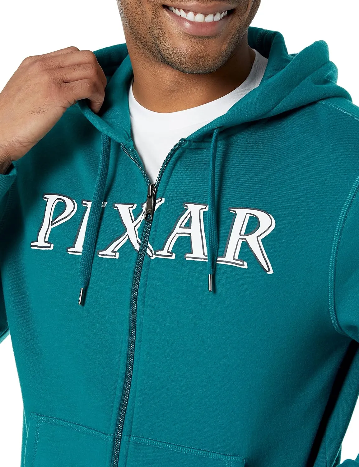 Amazon Essentials Disney | Marvel | Star Wars Men's Fleece Full-Zip Hoodie Sweatshirts (Available in Big & Tall)