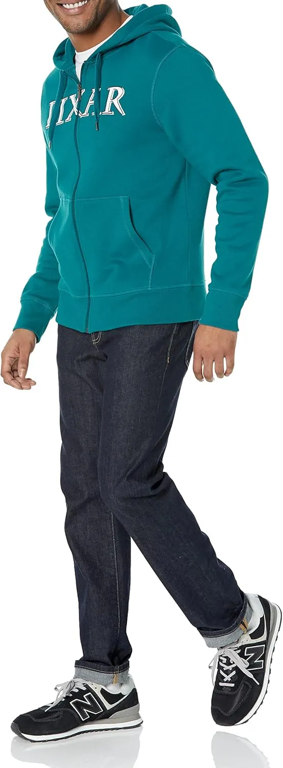 Amazon Essentials Disney | Marvel | Star Wars Men's Fleece Full-Zip Hoodie Sweatshirts (Available in Big & Tall)