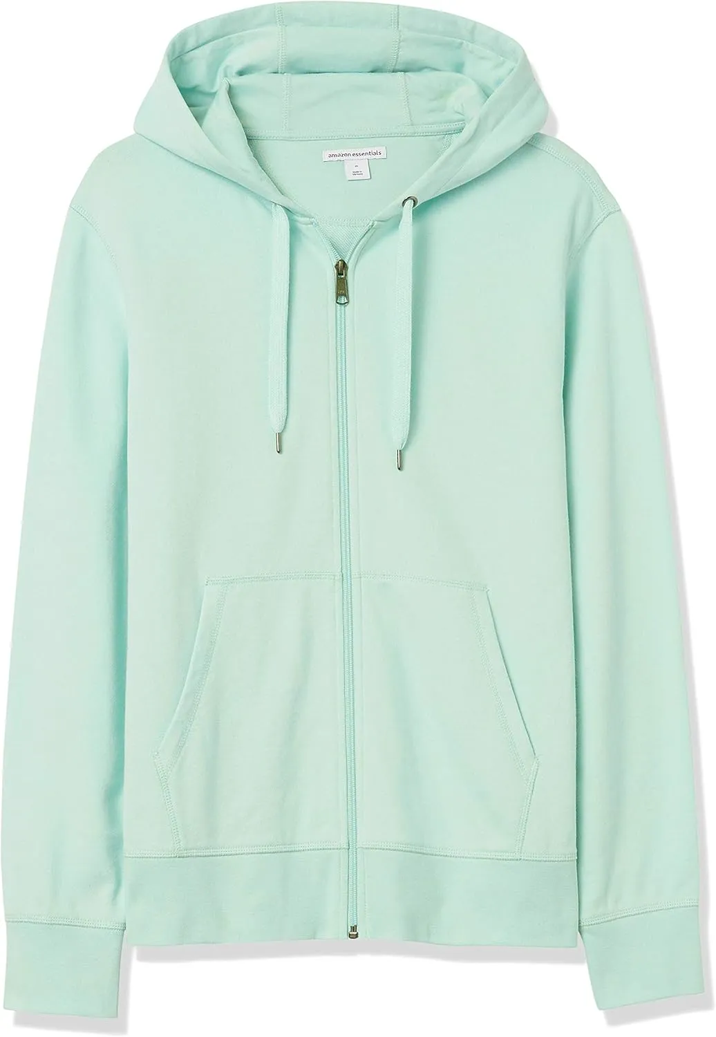 Amazon Essentials Men's Lightweight French Terry Full-Zip Hoodie