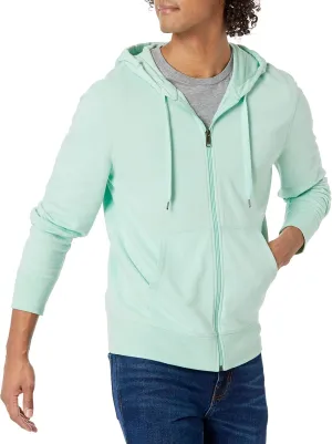 Amazon Essentials Men's Lightweight French Terry Full-Zip Hoodie