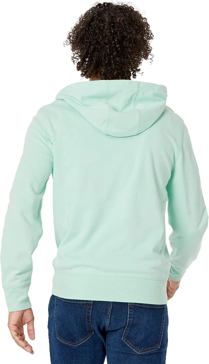 Amazon Essentials Men's Lightweight French Terry Full-Zip Hoodie