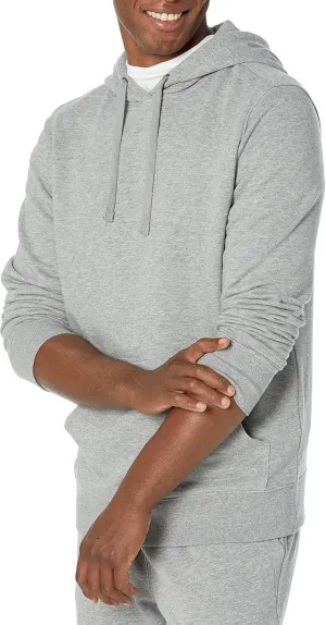Amazon Essentials Men's Lightweight Long-Sleeve French Terry Hoodie
