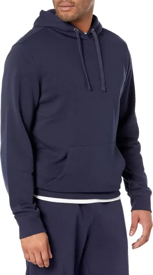 Amazon Essentials Men's Lightweight Long-Sleeve French Terry Hoodie