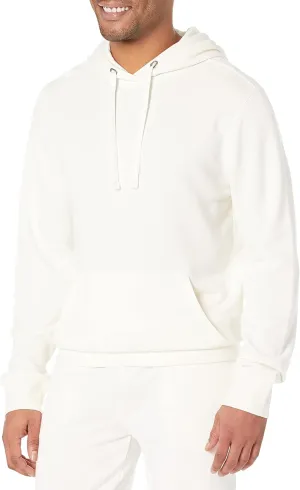 Amazon Essentials Men's Lightweight Long-Sleeve French Terry Hoodie