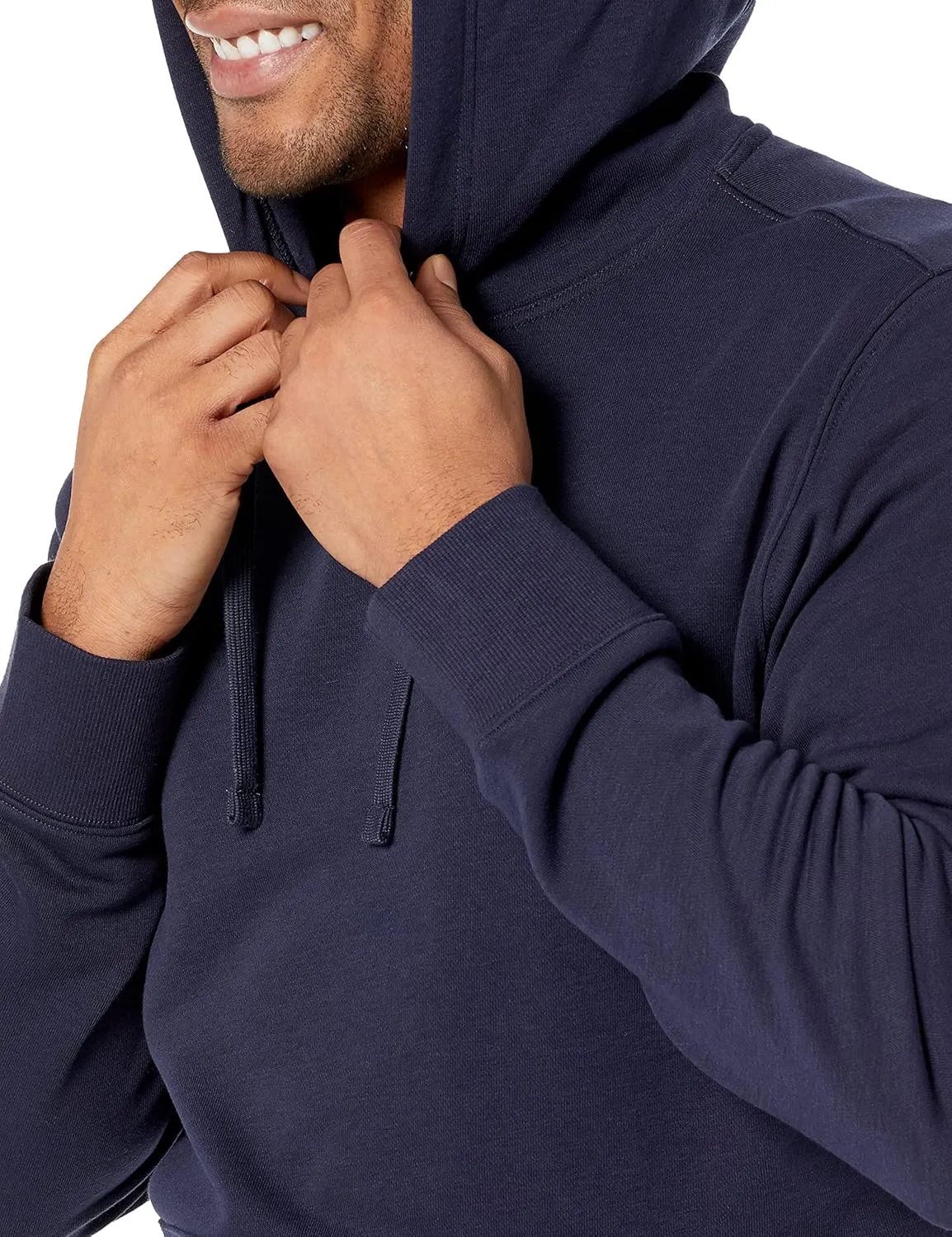 Amazon Essentials Men's Lightweight Long-Sleeve French Terry Hoodie