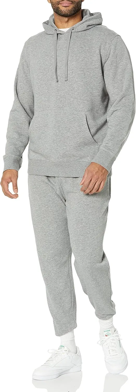 Amazon Essentials Men's Lightweight Long-Sleeve French Terry Hoodie