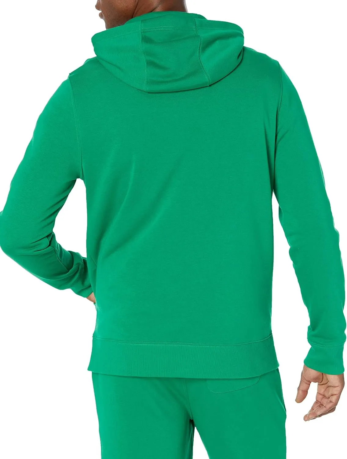 Amazon Essentials Men's Lightweight Long-Sleeve French Terry Hoodie