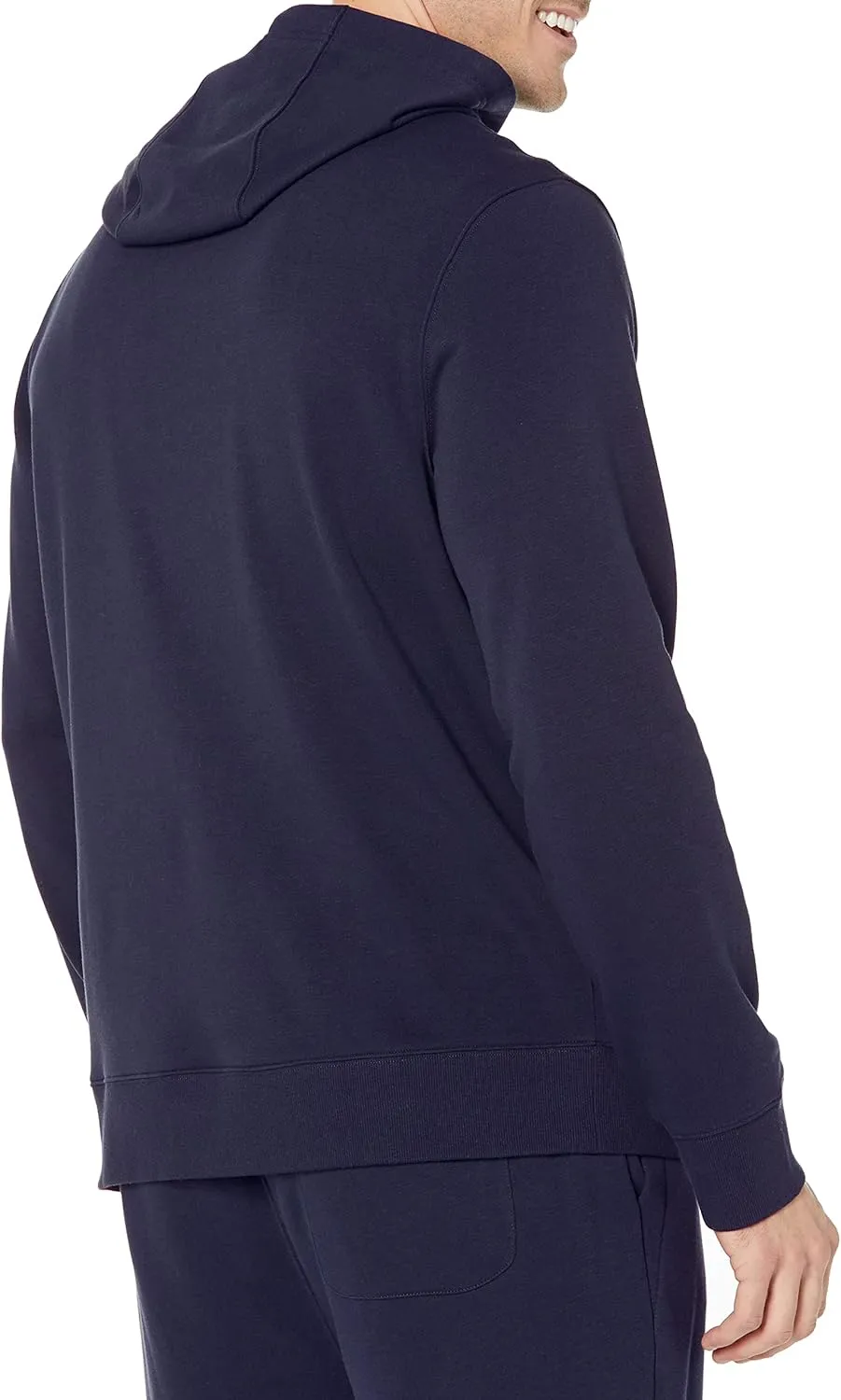 Amazon Essentials Men's Lightweight Long-Sleeve French Terry Hoodie