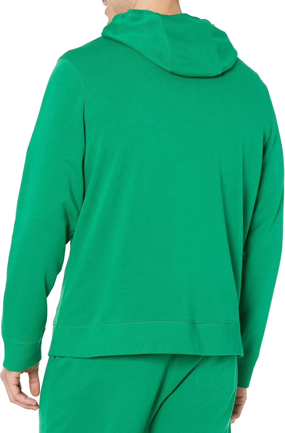 Amazon Essentials Men's Lightweight Long-Sleeve French Terry Hoodie