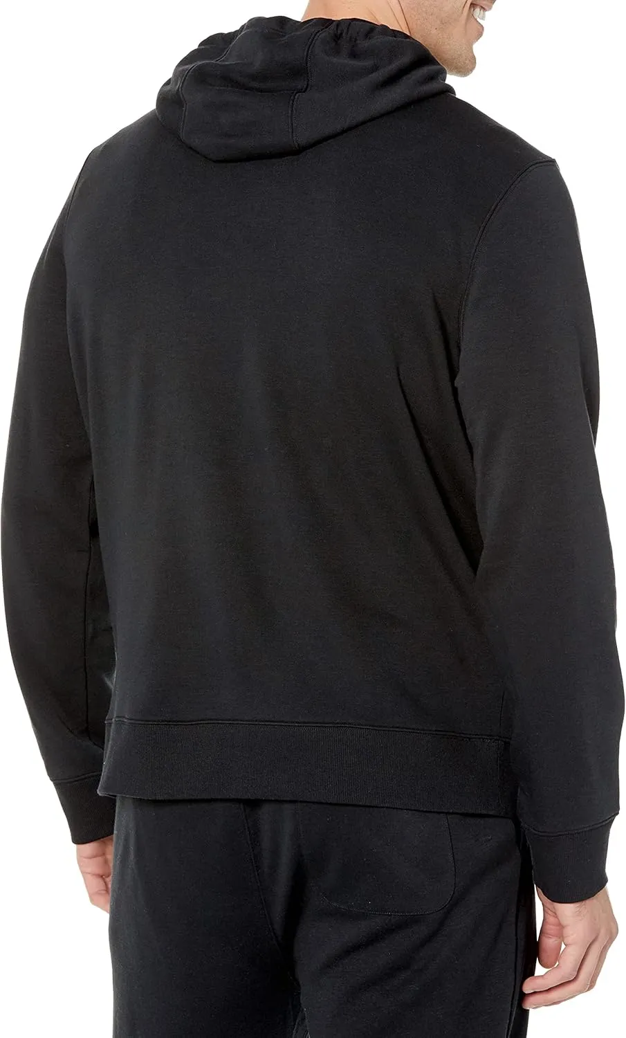 Amazon Essentials Men's Lightweight Long-Sleeve French Terry Hoodie