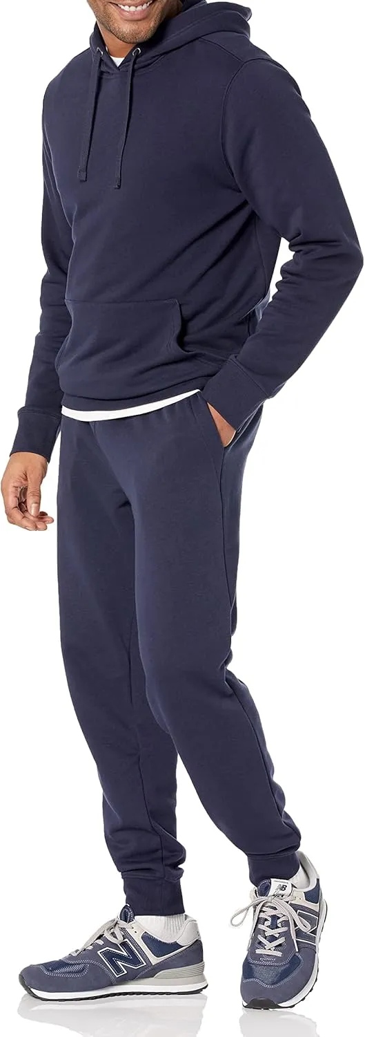Amazon Essentials Men's Lightweight Long-Sleeve French Terry Hoodie