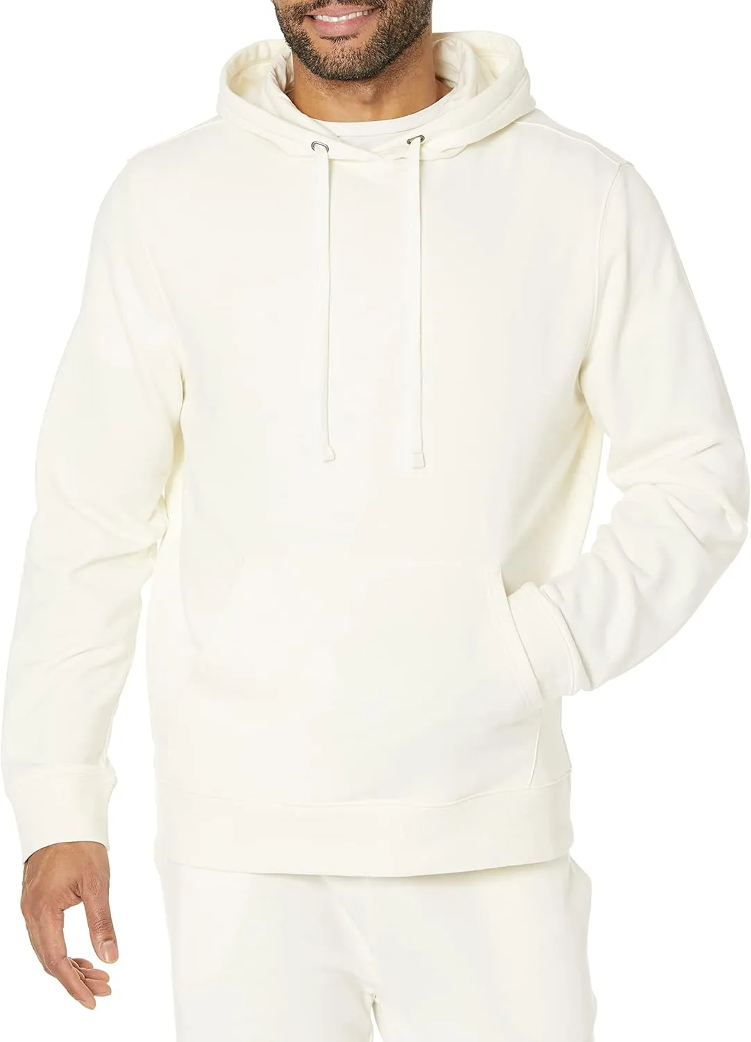 Amazon Essentials Men's Lightweight Long-Sleeve French Terry Hoodie