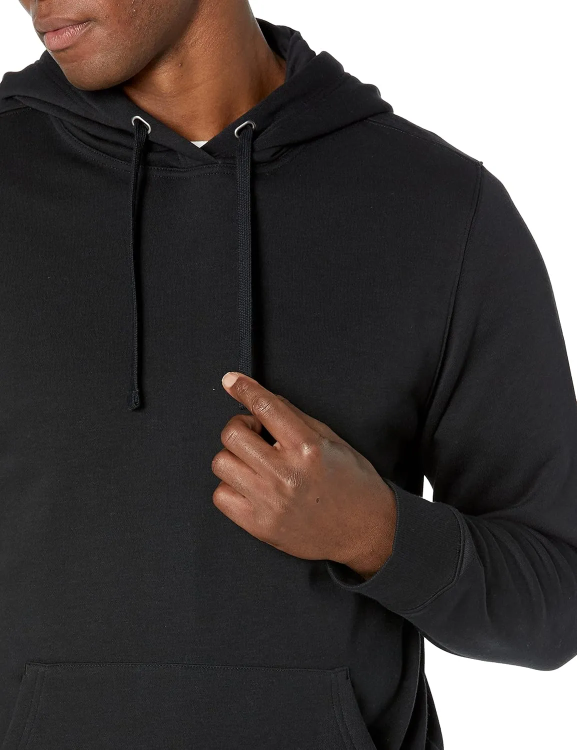 Amazon Essentials Men's Lightweight Long-Sleeve French Terry Hoodie
