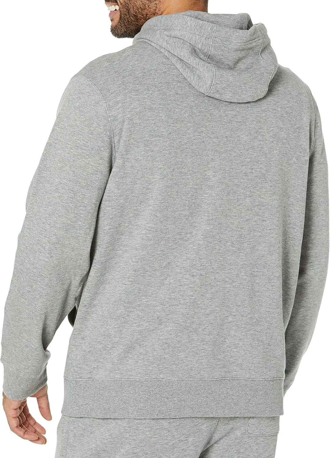 Amazon Essentials Men's Lightweight Long-Sleeve French Terry Hoodie