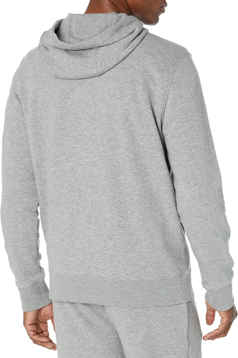 Amazon Essentials Men's Lightweight Long-Sleeve French Terry Hoodie