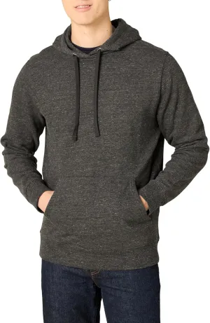 Amazon Essentials Men's Lightweight Long-Sleeve French Terry Hoodie