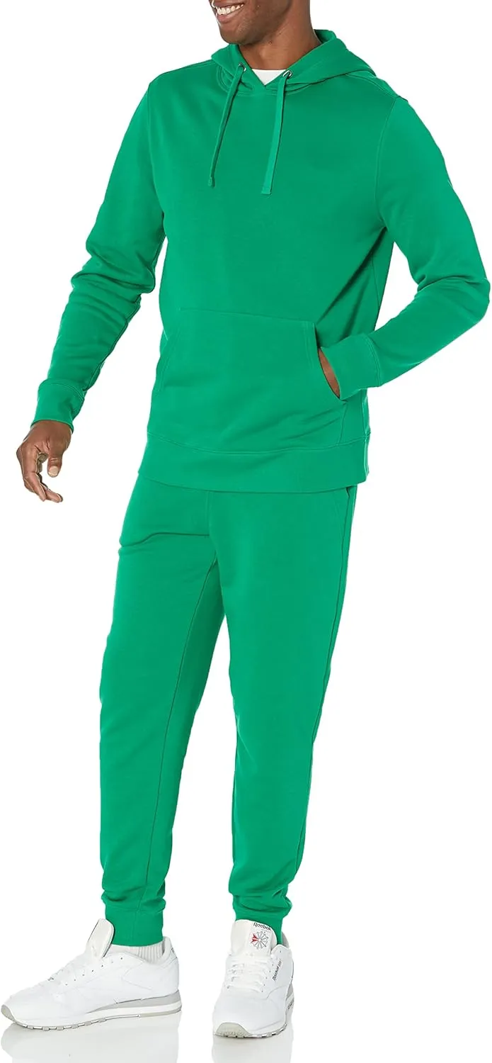 Amazon Essentials Men's Lightweight Long-Sleeve French Terry Hoodie