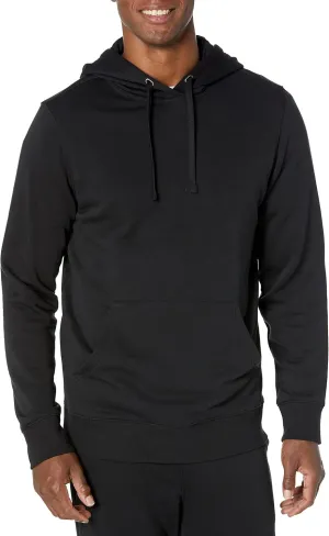 Amazon Essentials Men's Lightweight Long-Sleeve French Terry Hoodie