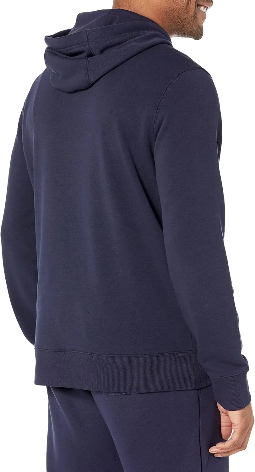Amazon Essentials Men's Lightweight Long-Sleeve French Terry Hoodie