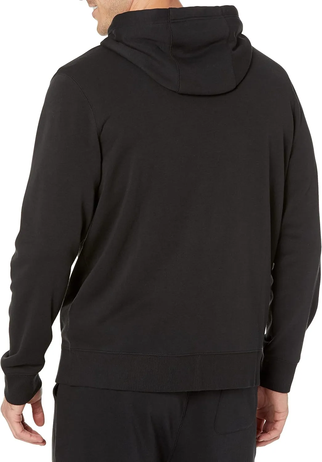 Amazon Essentials Men's Long-Sleeve French Terry Full-Zip Hoodie (Available in Big & Tall)