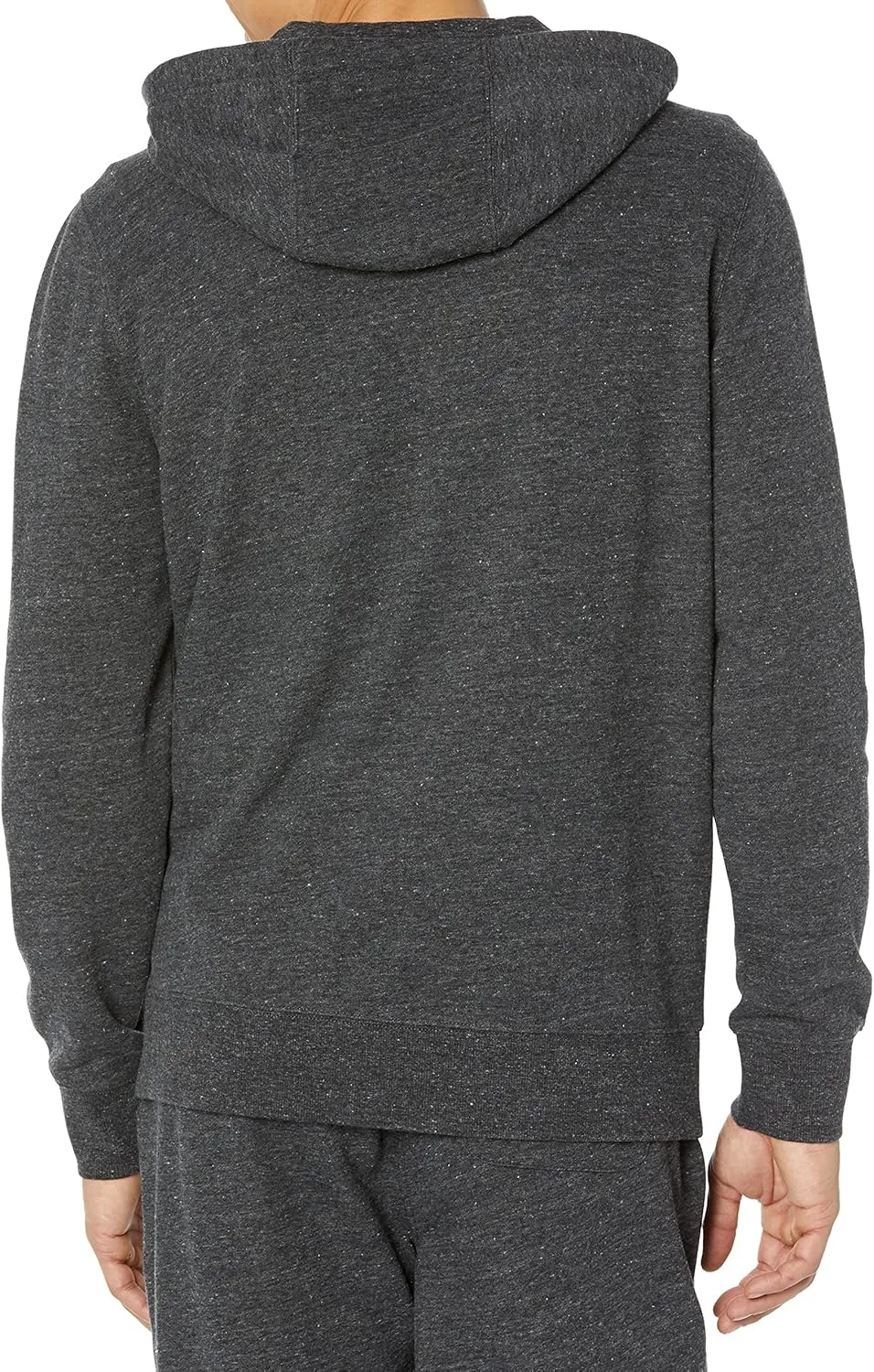 Amazon Essentials Men's Long-Sleeve French Terry Full-Zip Hoodie (Available in Big & Tall)