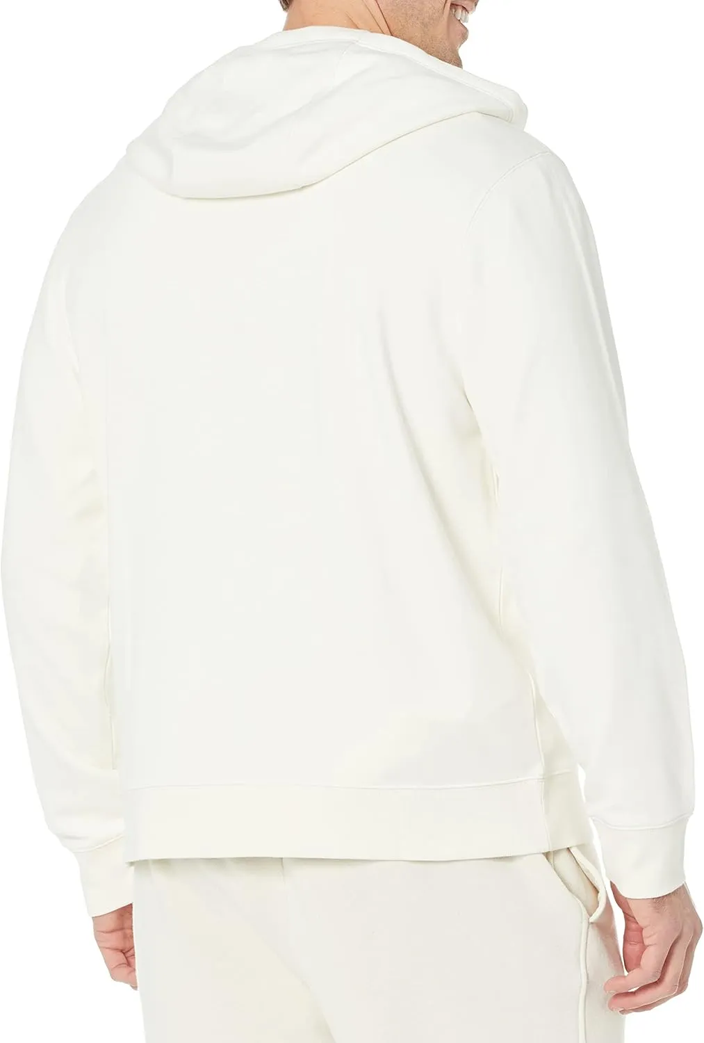 Amazon Essentials Men's Long-Sleeve French Terry Full-Zip Hoodie (Available in Big & Tall)