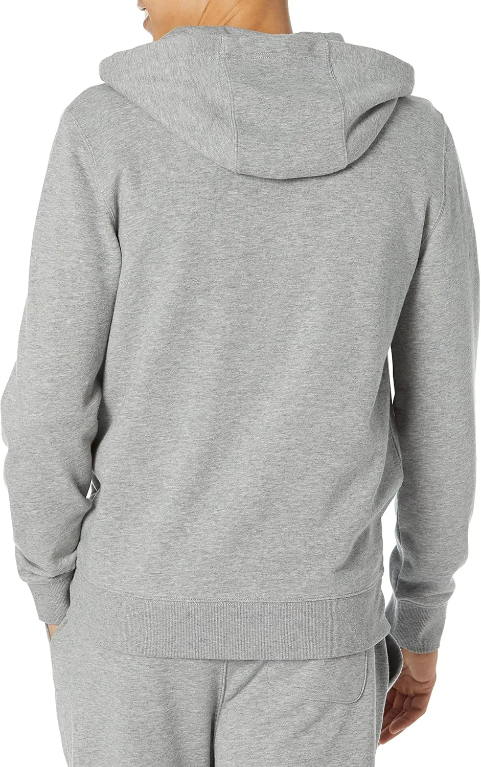 Amazon Essentials Men's Long-Sleeve French Terry Full-Zip Hoodie (Available in Big & Tall)