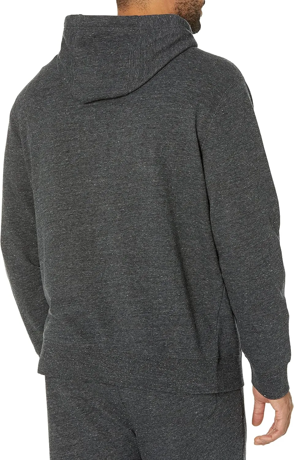 Amazon Essentials Men's Long-Sleeve French Terry Full-Zip Hoodie (Available in Big & Tall)