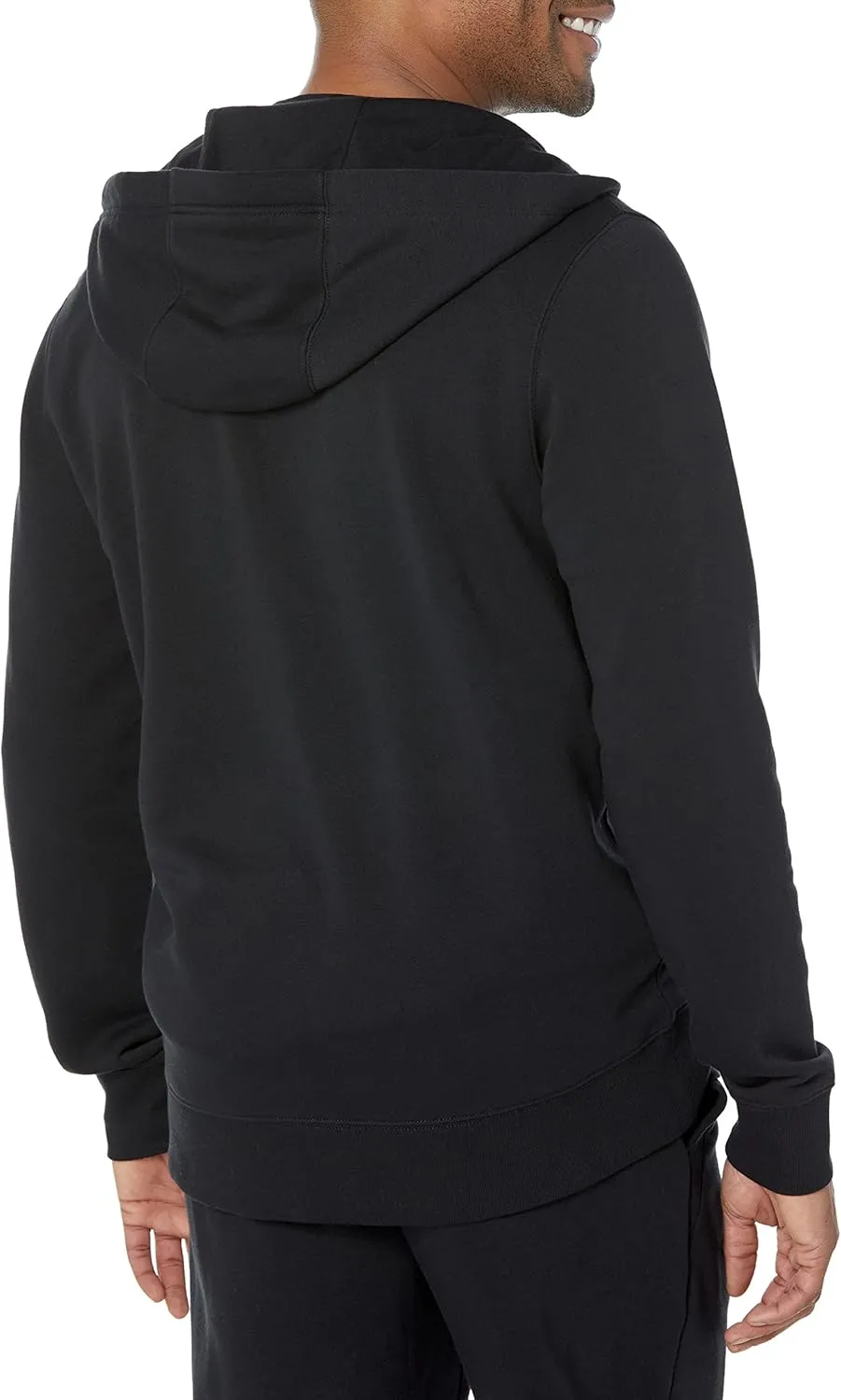 Amazon Essentials Men's Long-Sleeve French Terry Full-Zip Hoodie (Available in Big & Tall)
