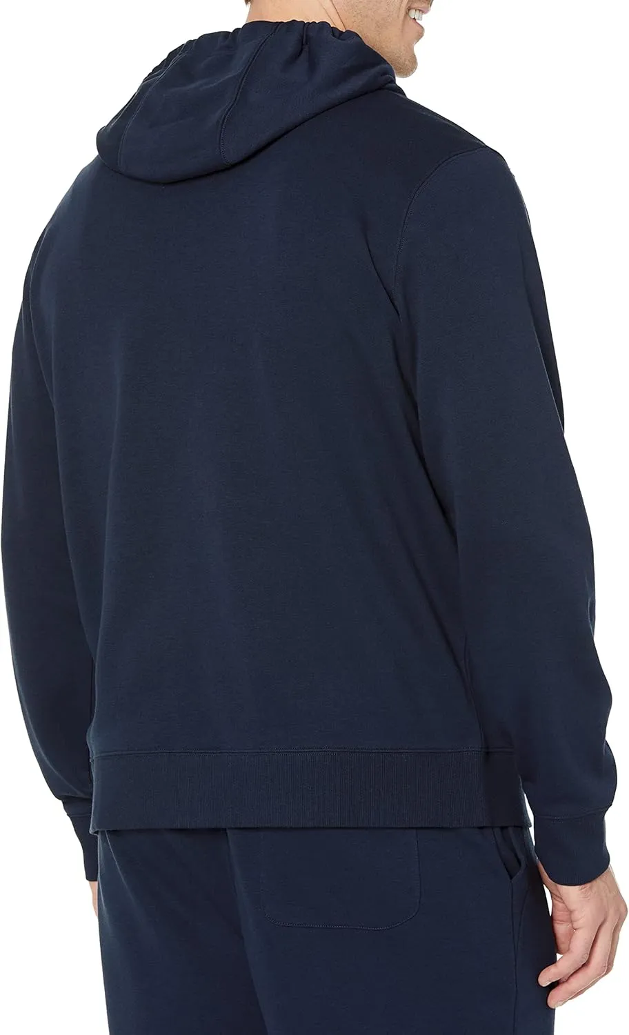 Amazon Essentials Men's Long-Sleeve French Terry Full-Zip Hoodie (Available in Big & Tall)