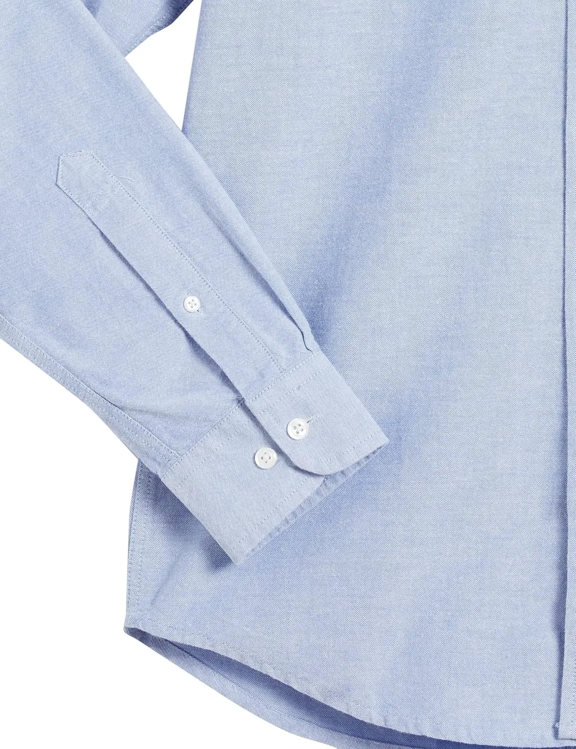 Amazon Essentials Men's Regular-Fit Long Sleeve Oxford Shirt