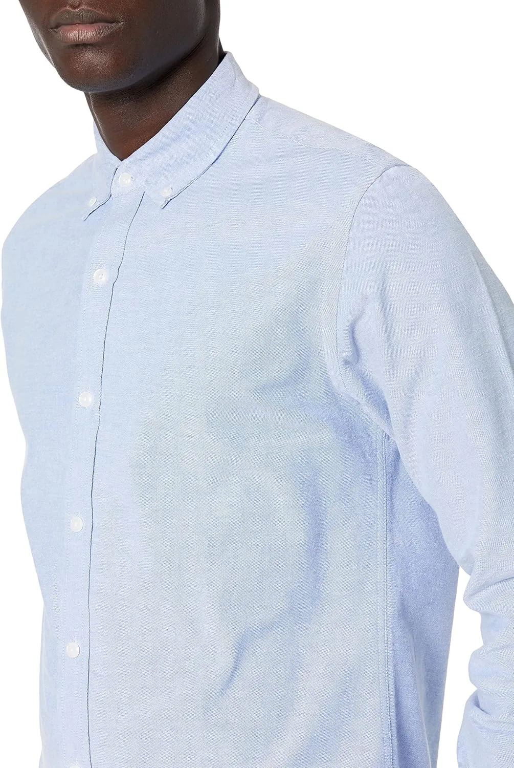 Amazon Essentials Men's Regular-Fit Long Sleeve Oxford Shirt