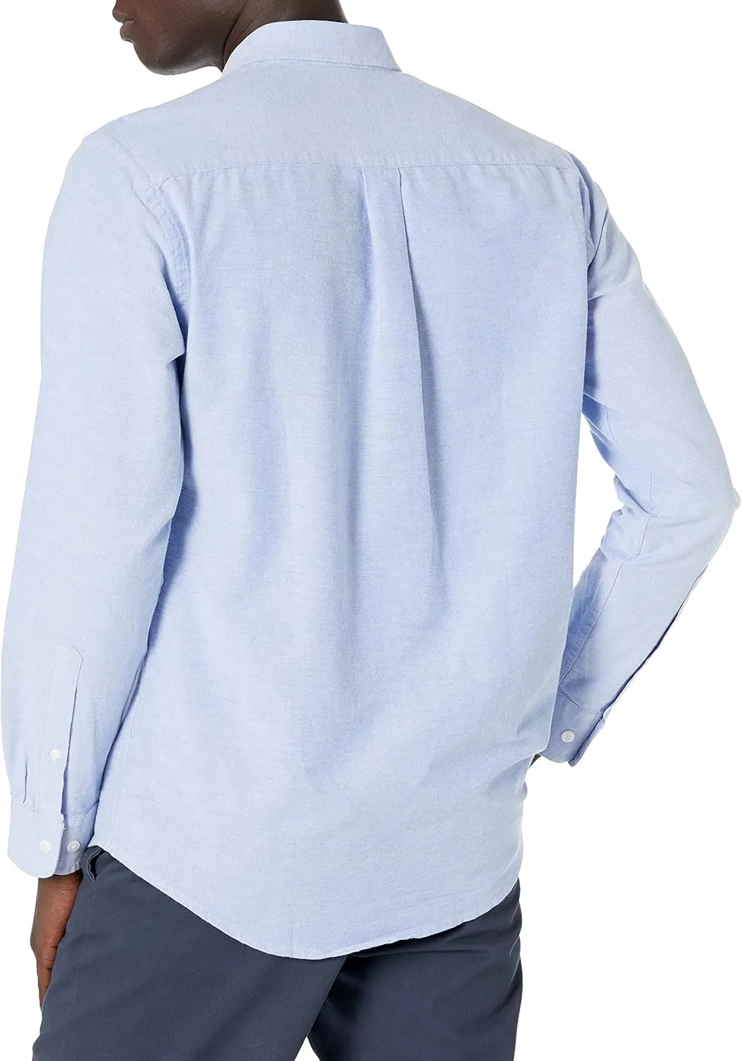 Amazon Essentials Men's Regular-Fit Long Sleeve Oxford Shirt