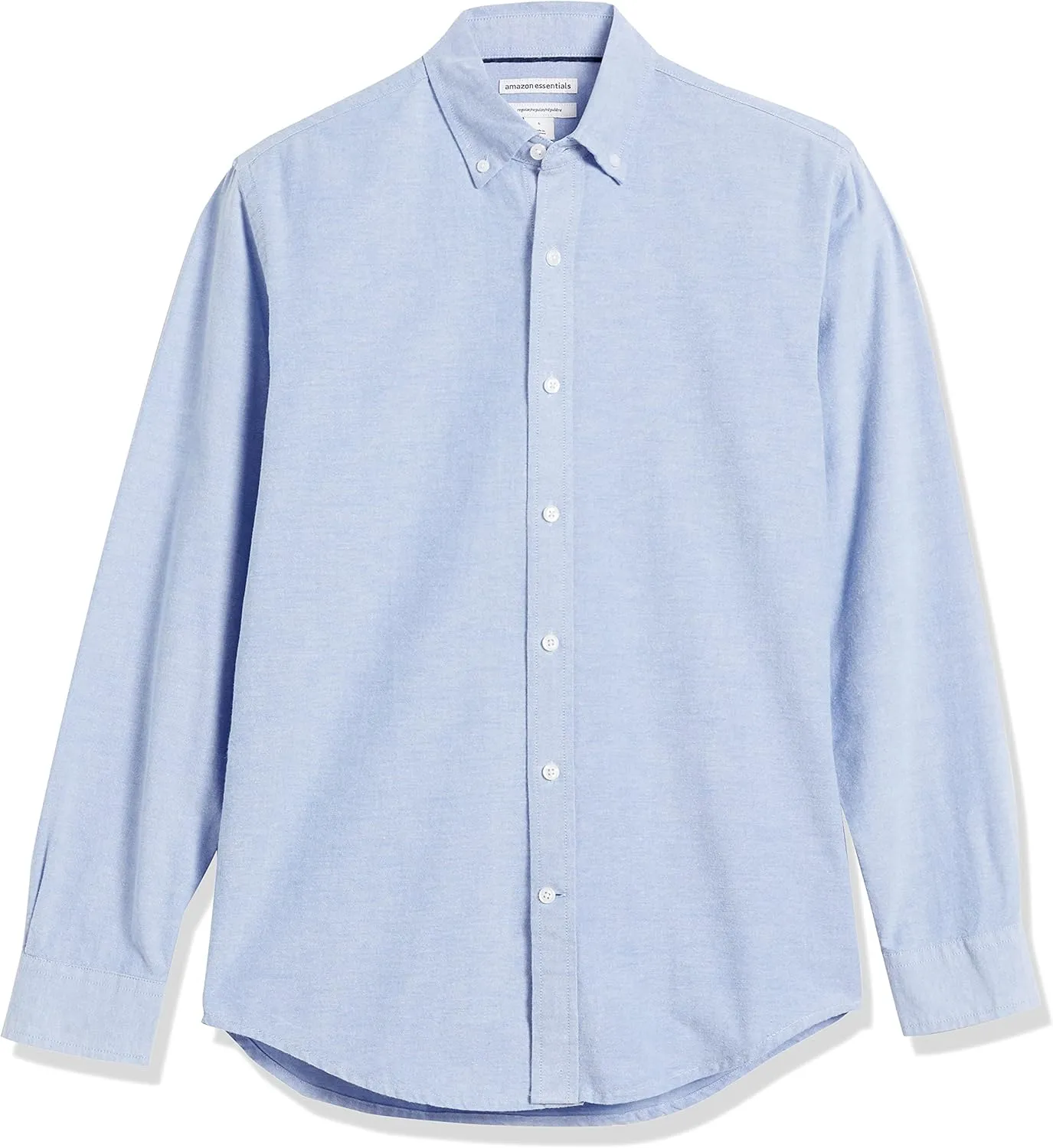 Amazon Essentials Men's Regular-Fit Long Sleeve Oxford Shirt