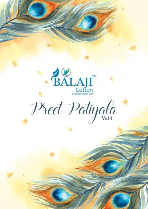 Balaji Cotton Preet Patiyala Vol 1 Traditional Wear Cotton Dress Material