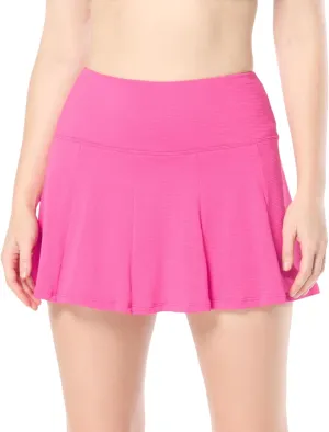 BEACH HOUSE Olivia High Waisted Resort Skort  Swim Tennis, Pickleball Skirt