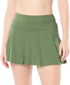 BEACH HOUSE Olivia High Waisted Resort Skort  Swim Tennis, Pickleball Skirt