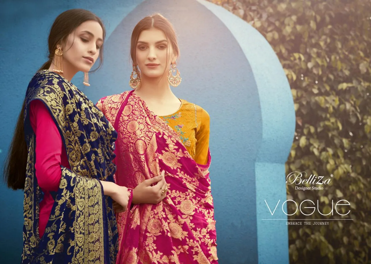 Belliza Banarasi Vol 2 Gorgeous Beautifully Designed Salwar Suits