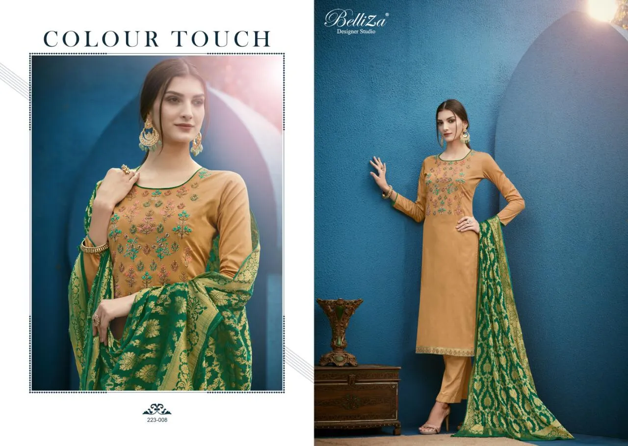 Belliza Banarasi Vol 2 Gorgeous Beautifully Designed Salwar Suits