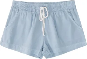 Billabong Girls' Hit The Road Elastic Waist Pull on Short