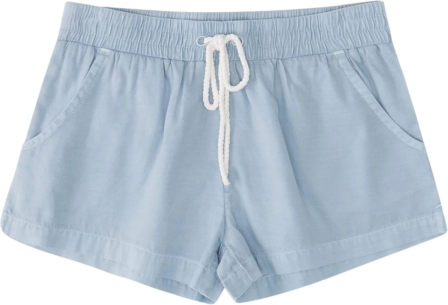 Billabong Girls' Hit The Road Elastic Waist Pull on Short