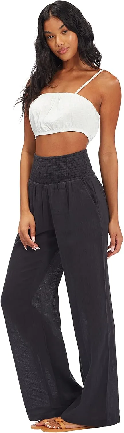 Billabong Women's New Waves Stripe Pant-Discontinued
