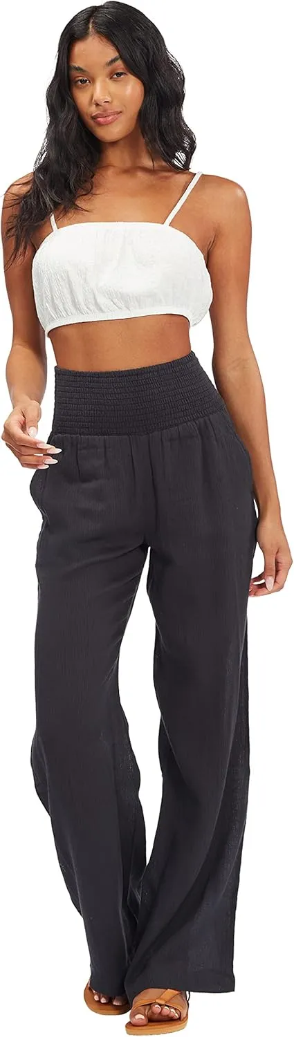 Billabong Women's New Waves Stripe Pant-Discontinued